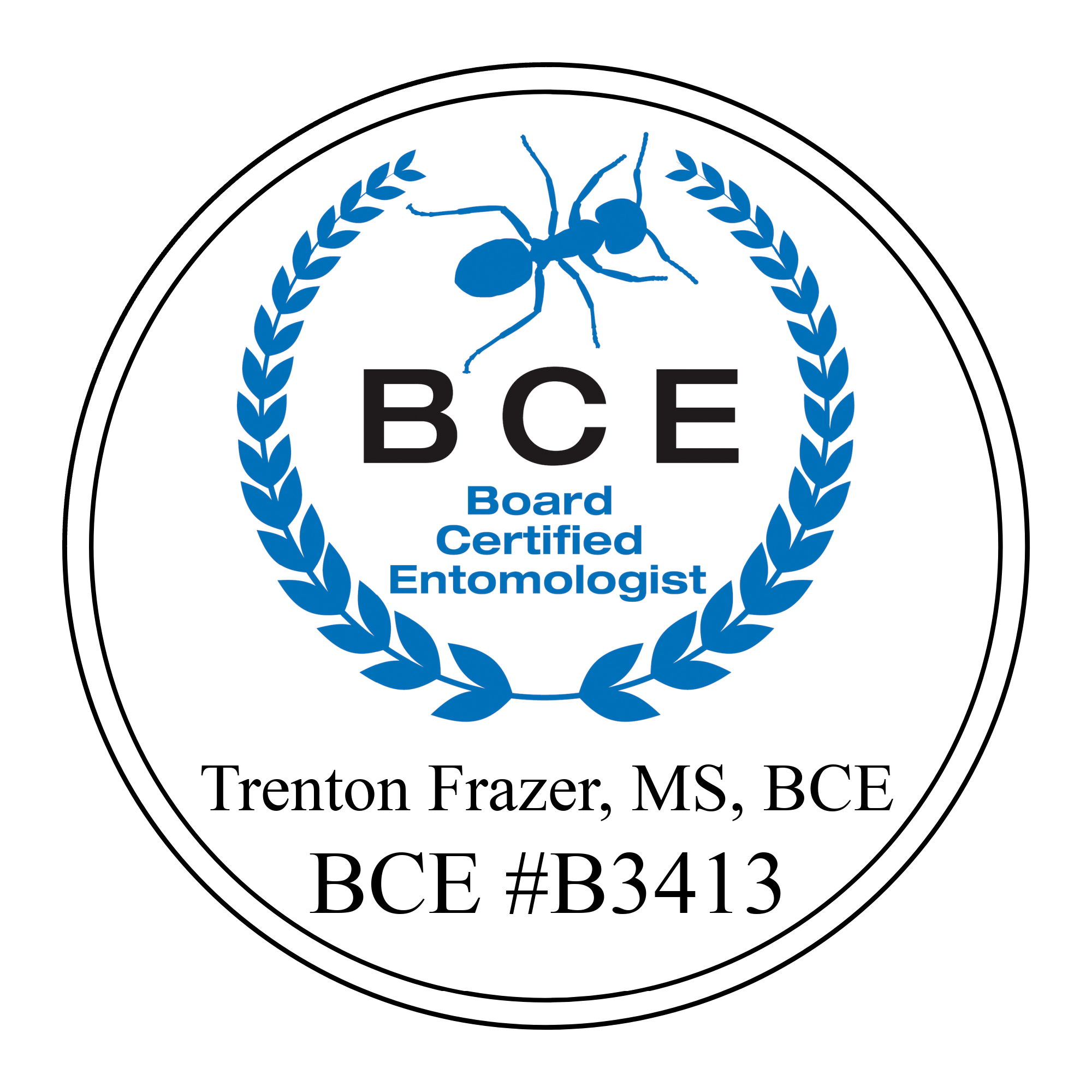 Board Certified Entomologist — Entomological Society of America